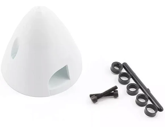 Spinner Branco Para Aeromodelo - 2,25pol 57,15mm Du-bro 278