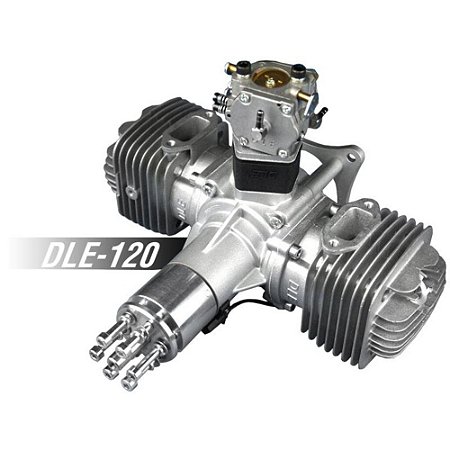 MOTOR DLE ENGINE 120CC TWIN GAS DLE120