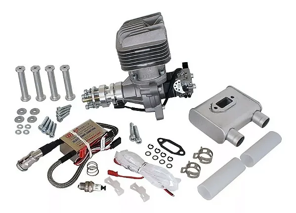Motor Aeromodelo Dle 55cc Ra