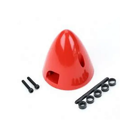 Spinner 2-1/4 Dia. Vermelho Du-bro - Aeromodelismo
