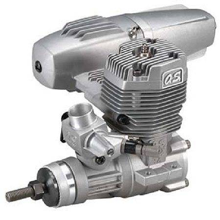 Motor Os 55ax Abl Glow Com Mufla E Vela Pronta Entrega