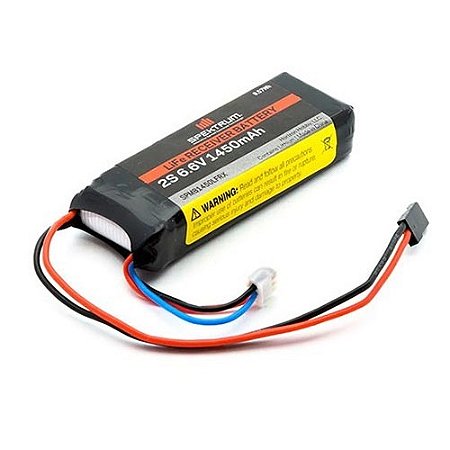 Spektrum De 1450 Mah 2s 6,6v Para Receptor