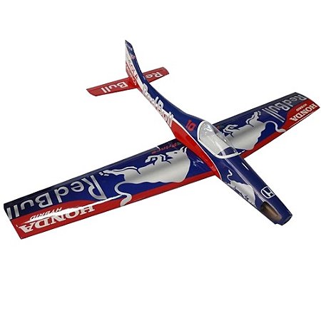 Aeromodelo Águia 40 Red Bull - Prince