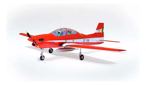 Tucano 1,58m 62,1'' W/electric Retract Arf .46 -.55