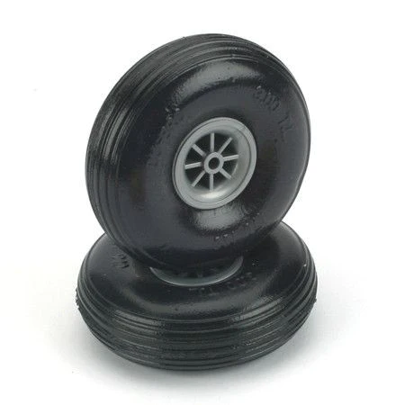 Par Roda De Borracha Dubro 3-1/4 Dia Pol 83mm Dub325t Aero