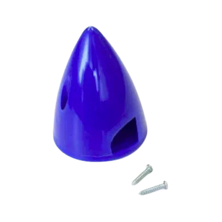 Spinner Phoenix - 2 Blade Plastic Spinner 58mm Azul