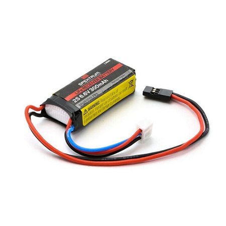 Spektrum De 300 Mah 2s 6,6v Para Receptor
