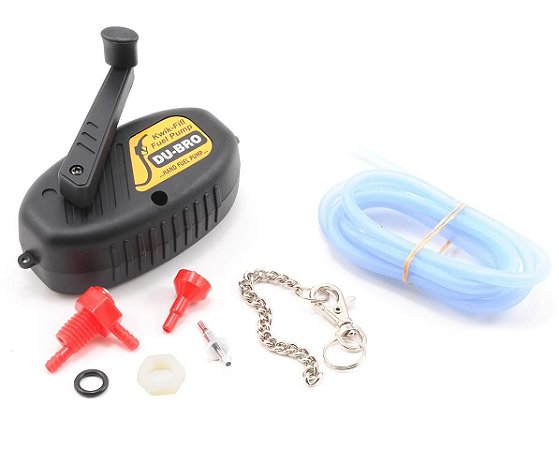 Bomba Manual Dubro Glow/gasolina Dub911