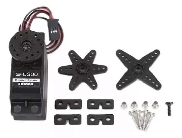 Servo Futaba Standart S-u300 4.5kg 6.0v Original