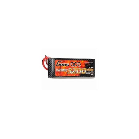 Gens Ace 6.6v 3200mah 20c Life Futab/xt60