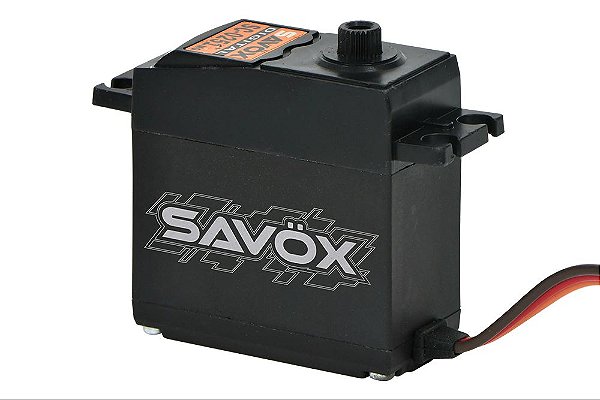 Servo Digital Savox Sc - 0251 Plus Soft Start 25kg 0.15s 7.4