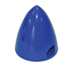 Spinner De Plástico Para Hélice De 2 Pás - 70mm - Azul