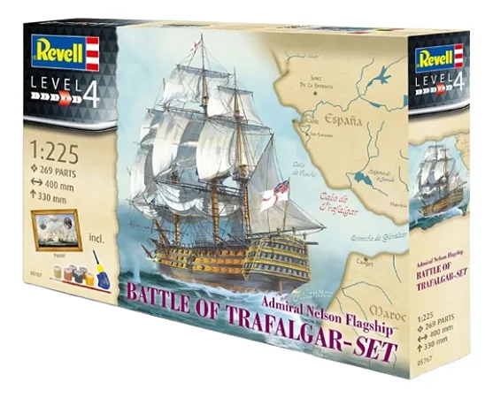 Gift-set Victory - Batalha De Trafalgar - 1/225