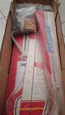 Aviao Vmar Picanto Plane Kit 64.7 Red (corpo Separado) Vermelho