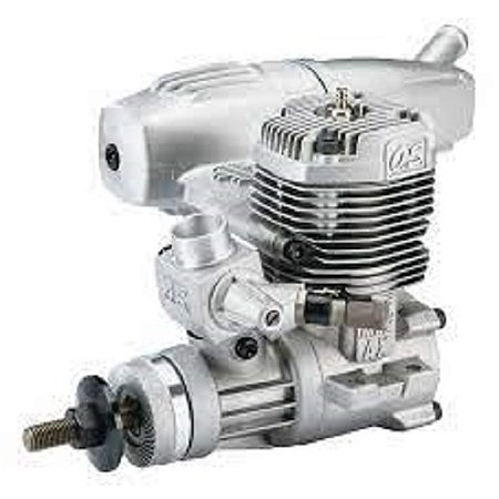 Motor Aeromodelo Os 65ax 2 Tempos Glow C/ Mufla