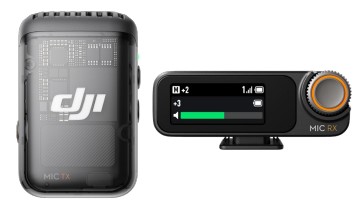 Microfone DJI Mic 2 (2 TX Microfone + 1 RX Receptor + 1 Case de carregamento) BR