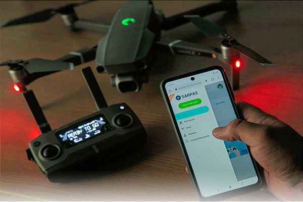 Homologação Drone
