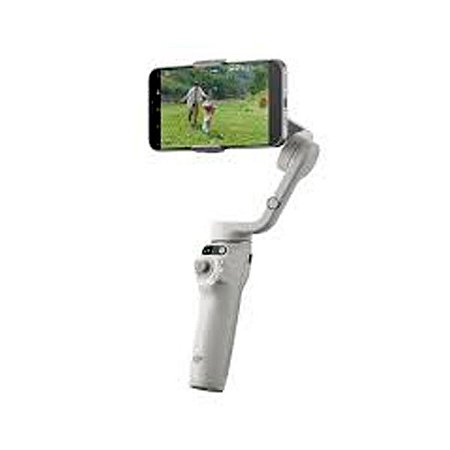 Estabilizador Osmo Mobile 6 Cinza Escuro Novo - GAMES