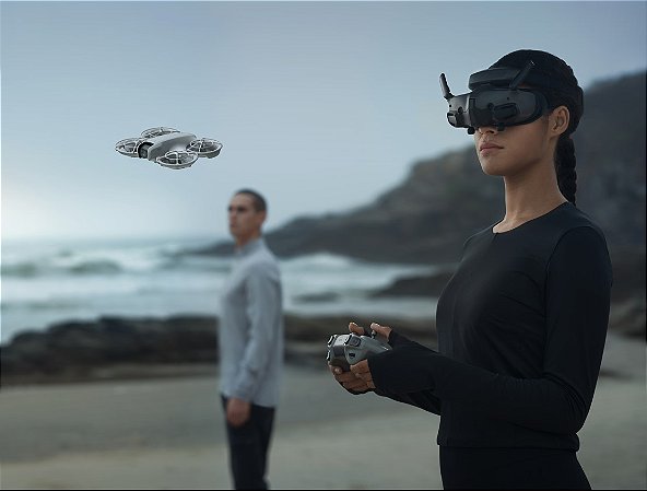 Drone DJI Neo Fly More Combo (DJI Motion 3&DJI Goggles N3) BR - DJI052