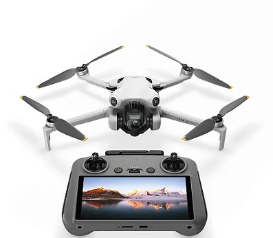 Drone DJI Mini 4 Pro Standard (Com tela) BR - DJI042