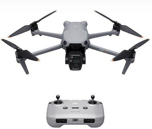 Drone DJI Air 3S Fly More Combo (Sem tela) BR - DJI055