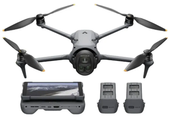 Drone DJI Mavic 4 Pro 512GB Creator Combo (Com tela e saída HDMI) BR- DJI064