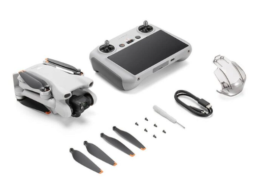 Drone DJI Mini 3 Standard (Com tela) BR DJI047