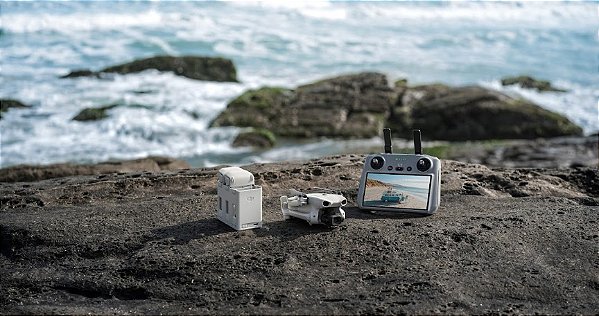 Drone DJI Lito X1 Fly More Combo Plus (Com tela) BR