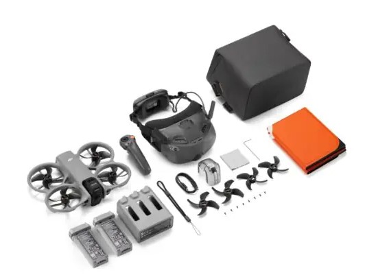 Drone DJI Avata 360 Fly More Motion Combo (DJI Motion 3 & DJI Goggles N3) BR DJI078