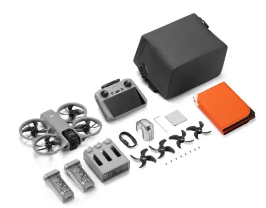 Drone DJI Avata 360 Fly More Combo (Com tela) BR DJI077