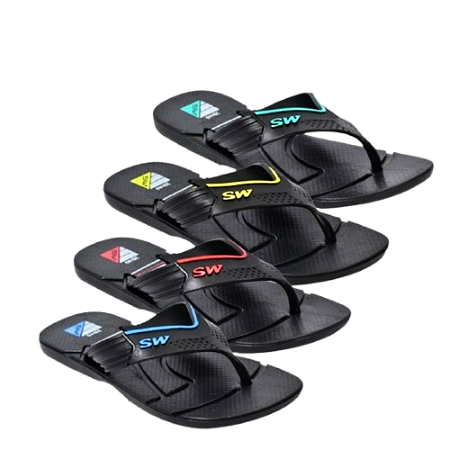 Chinelo Masculino SW: Conforto e Estilo Exclusivo para Homens Modernos | Loja SW - Várias Cores - Do 34 ao 42.