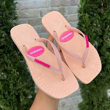 Chinelo Feminino Havaianas Flat: Conforto e Estilo para o Verão | Havaianas - Varias Cores - Do 34 ao 40