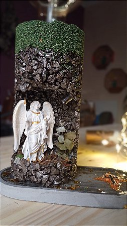 LUMINÁRIA ARCANJO RAFAEL