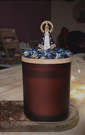 VELA NO COPO NOSSA SENHORA