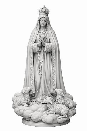 NOSSA SENHORA DE FATIMA MODELO 1