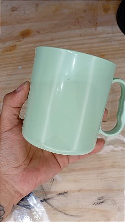 KIT CANECA MOLDE IMPROVISADO