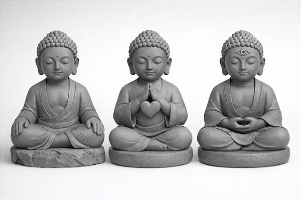 TRIO BUDA EQUILIBRIO