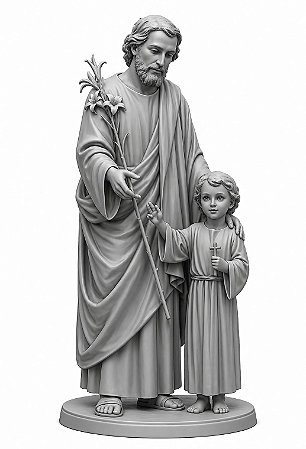 JOSÉ COM O MENINO JESUS