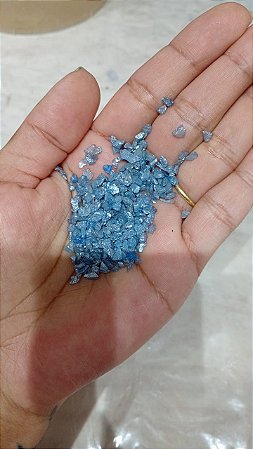 PEDRAS METALIC BLUE