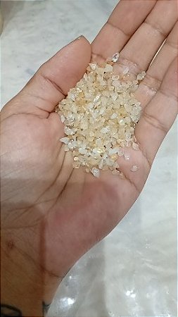 PEDRA DOCE DE ALGODÃO