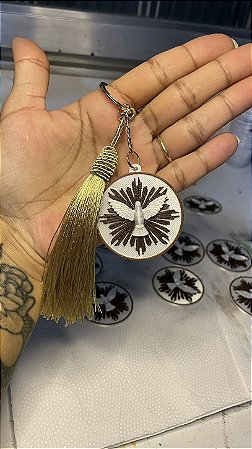 CHAVEIRO DIVINO ESPIRITO SANTO