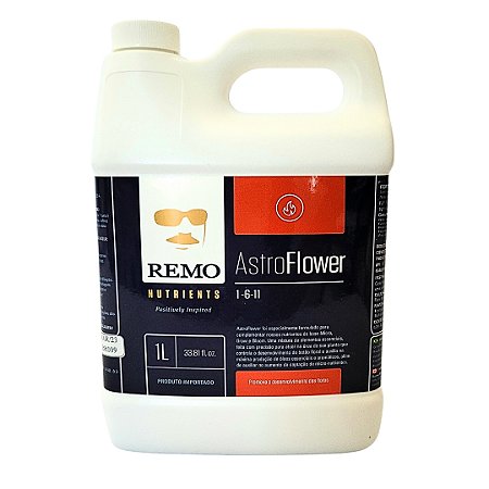 Remo Nutrients Fertilizante AstroFlower 1 Litro