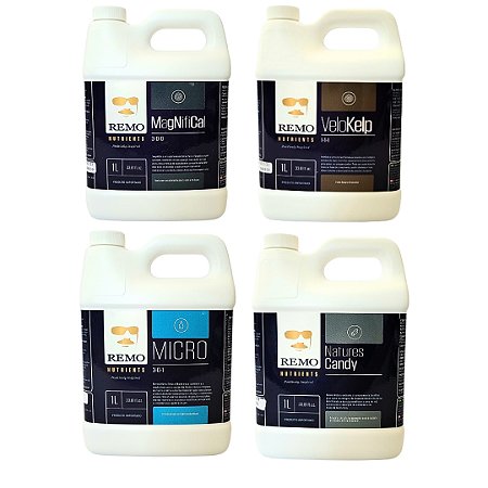 Kit Remo Nutrients Natures Candy Micro Magnifical Velokelp 1L