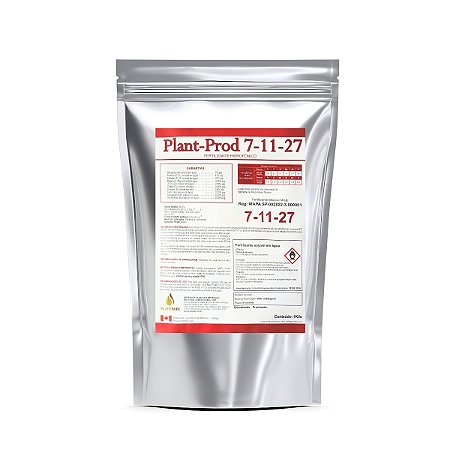 Plant Prod Adubo 7-11-27 1KG – Nutrição Completa para a Floração