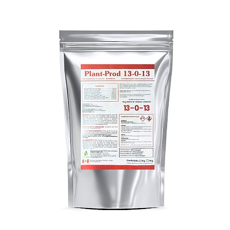 Plant Prod High CalMg 13-0-13 1KG – Nutrição Completa com Cálcio e Magnésio