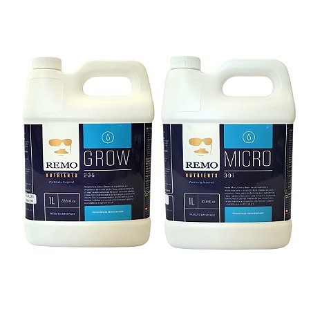 Kit Remo Nutrients Grow e Micro 1L