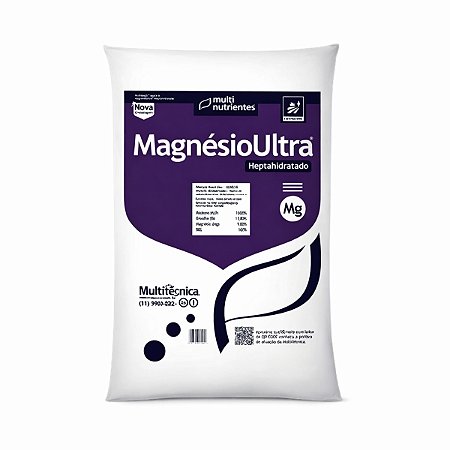 Adubo Fertilizante Sulfato de Magnésio | 1kg