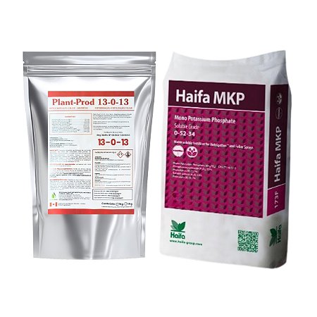 Kit Plant Prod 13-0-13 + MKP 1KG