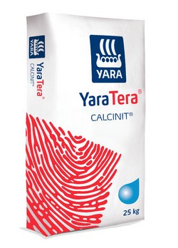 Adubo Fertilizante Nitrato De Cálcio Calcinit Yara 25kg