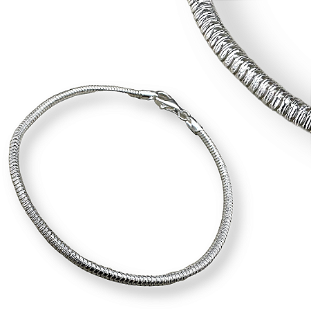 Pulseira Prata 925 Rabo de Rato 2mm